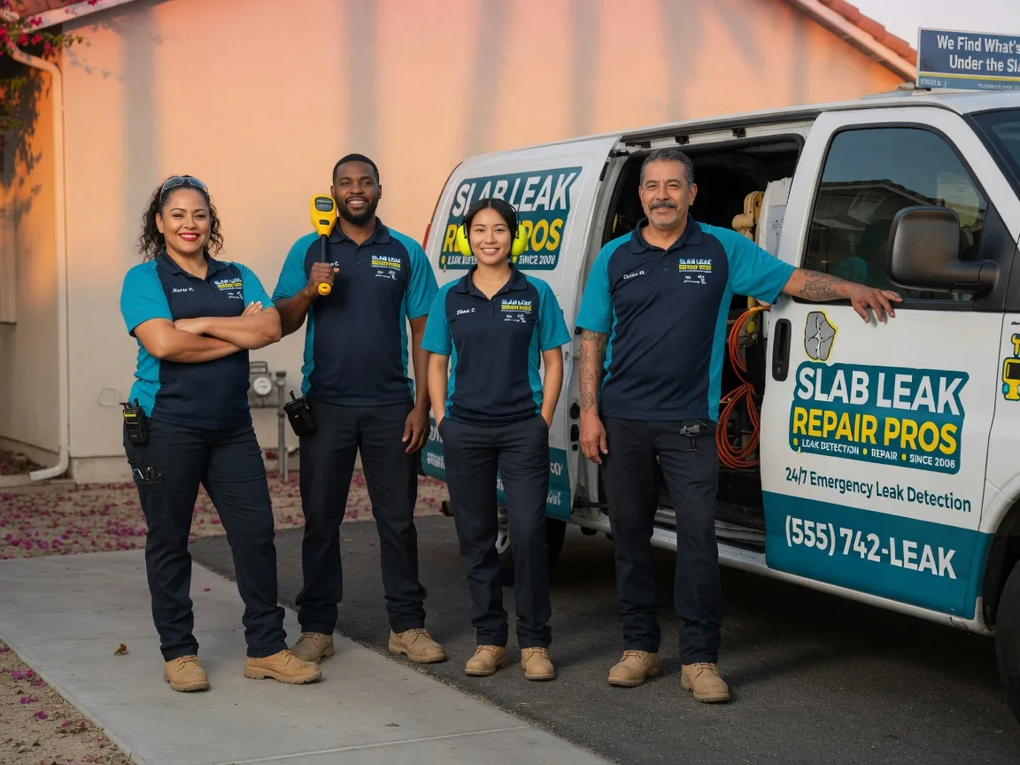 Slab Leak Repair company in Parrott, GA