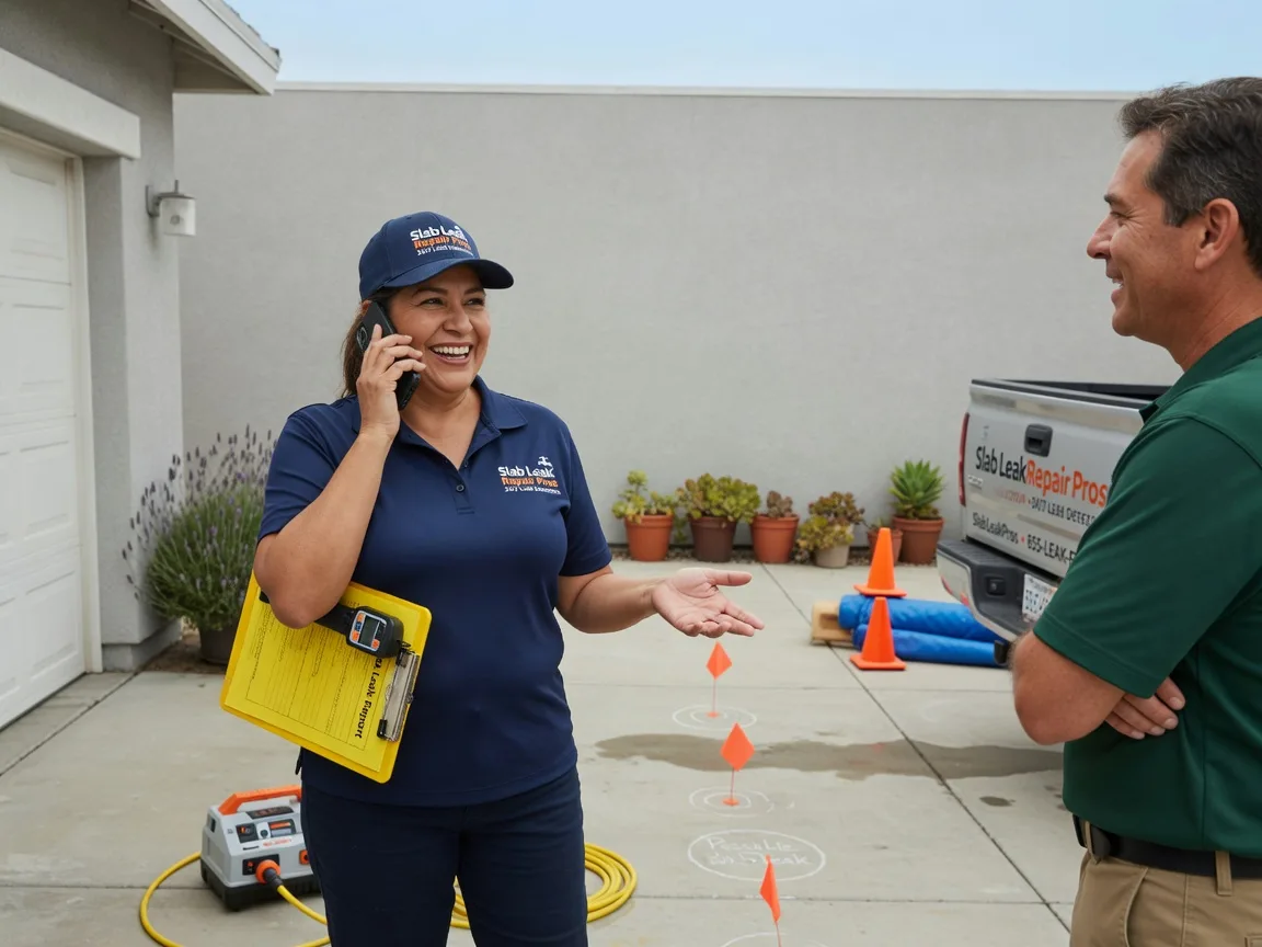 Slab Leak Repair Parrott, GA FAQs
